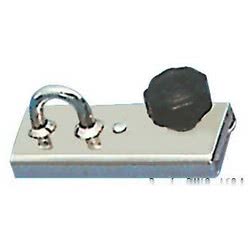 Carrello inox con occhio