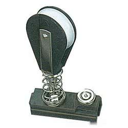 Carrello con bozzello a molla 25/26 mm