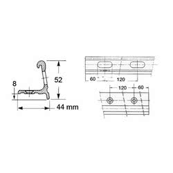 Profilo per falchetta