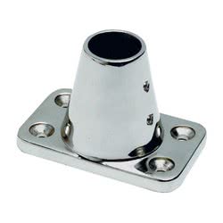 Base per candeliere in fusione AISI 316