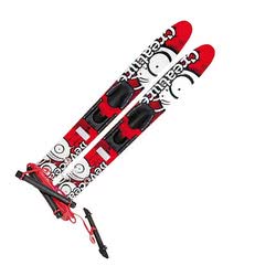 DEVOCEAN Creature Trainer water skis made of treated wood
