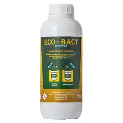 Battericida ECO-BACT H-Power per gasolio 1 lt