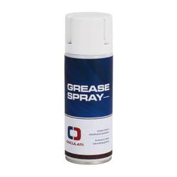 White grease spray