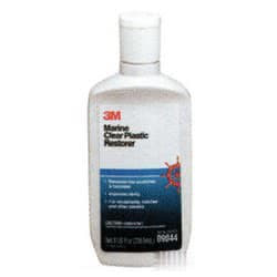 3M cleaner/restorer for acrylic plastics