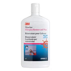 Marine Fiberglass Restorer & Wax