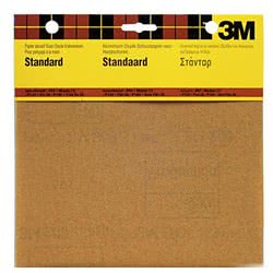 Carta abrasiva 3M P 80 (5 pz)