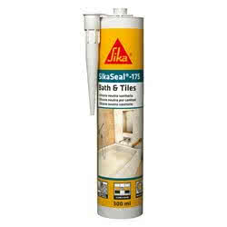 Silicone sigillante SikaSeal-175 bianco 300ml