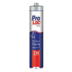 PROLOC 235 UV-resistant PU adhesive for glazing and portlights