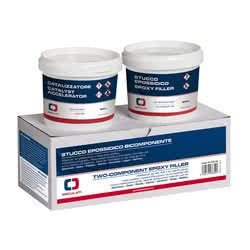 Stucco epossidico bicomponente