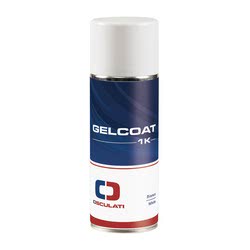 Gelcoat spray bianco 400 ml RAL 9003