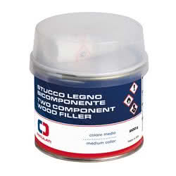 Stucco per legno bicomponente