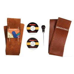 Kit per ricoprire le ruote dei timoni in pelle