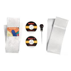 Kit Pelle Bianco per ruota timone