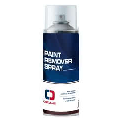 Paint remover spray