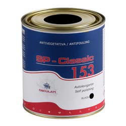 Antivegetativa autolevigante Classic 153 nera 0,75 l