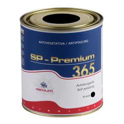 Antivegetativa autolevigante Premium 365 nera 0,75 l