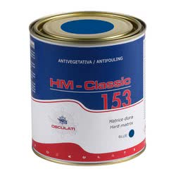 Antivegetativa a matrice dura Classic 153 blu 0,75 l