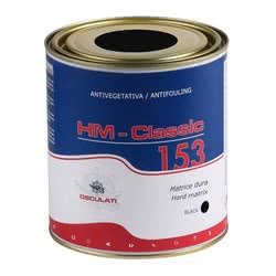 Antivegetativa a matrice dura Classic 153 nera 0,75 l