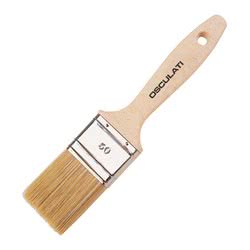 Pennello manico Ecolegno per smalti e vernici