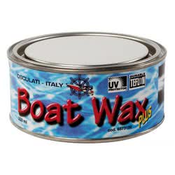 " Boat Wax Plus"  protective polish wax