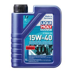 Marine 4T Motor Oil 15W-40