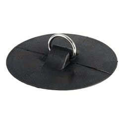 Anelli a “D” in acciaio inox con supporto in EPDM