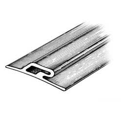 Profilo paraspruzzi, parabordo in EPDM