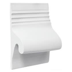 Profilo paraspruzzi, parabordo in PVC