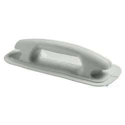 Maniglia/bitta 284x116 mm grigio chiaro RAL 7035