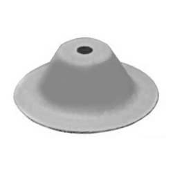 Portatendalino nero 100 mm