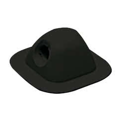 Fairlead 96x96 mm black