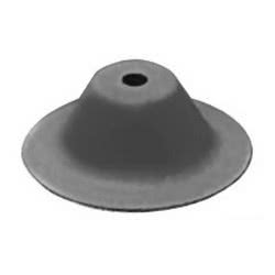 Portatendalino grigio scuro RAL 7012 100 mm