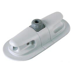 Portascalmi grigio 90x200x50 mm