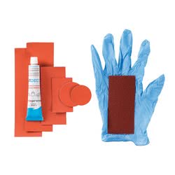 Rubber kit giallo per neoprene