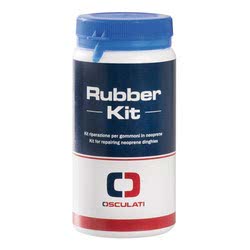 Kit riparazione per gommoni in neoprene Rubber Kit