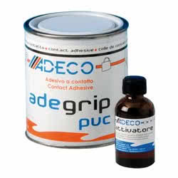 Collante per PVC 500 g + attivatore 30 ml ADEGRIP NA