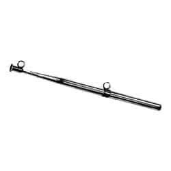 Stainless steel threaded flag pole