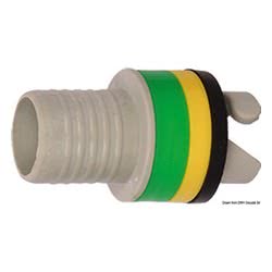 Raccordo per gonfiatori e valvole