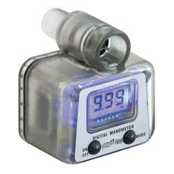 Manometro digitale 0-999 mbar 9 V