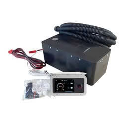 Gonfiatore elettr. compressore remoto GE 22 RC 12V