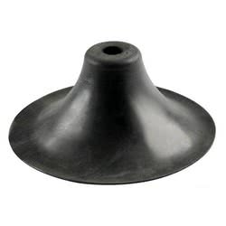 Basetta in EPDM nero