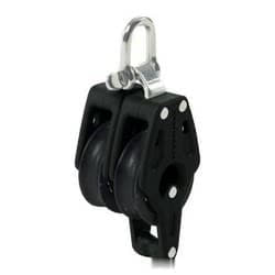 Control 30 double block w/becket