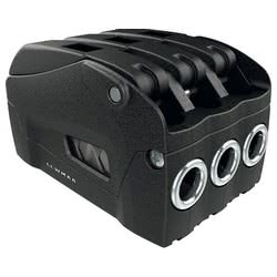 Stopper D2 triplo per cime 10-12 mm