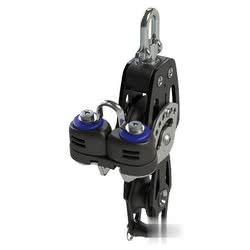 HTX 72 fiddle block w/becket u. cam cleat