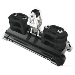 Carrello randa 1 supporto verticale pulegge doppie