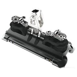 Mainsheet car 1 upstand double control line sheave w/becket