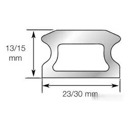 Rotaia LEWMAR forata