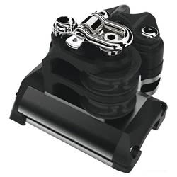 Terminale 2 puleggia doppia arricavo strozzatore a coppia