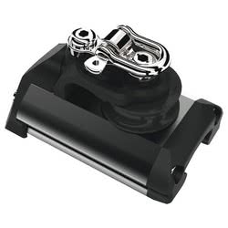 Terminale 1 puleggia singola e arricavo