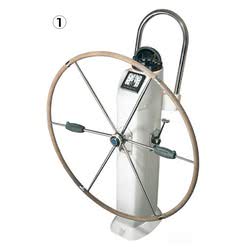 Ruota pieghevole LEWMAR a ingombro ridotto